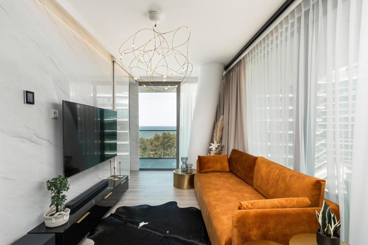 Cristallo Apartament Luxury Resort & Spa - Sea View By Renters Prestige Miedzyzdroje Exteriör bild