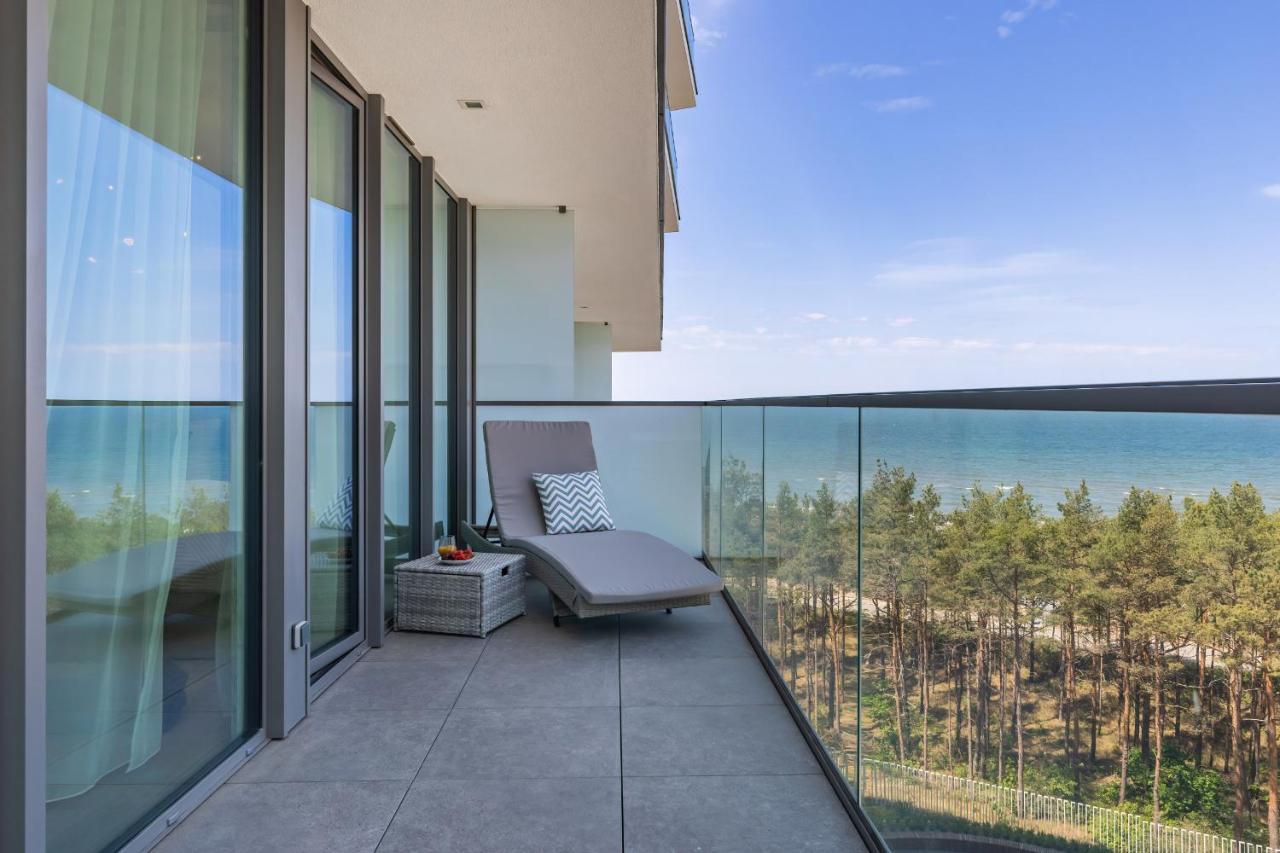 Cristallo Apartament Luxury Resort & Spa - Sea View By Renters Prestige Miedzyzdroje Exteriör bild