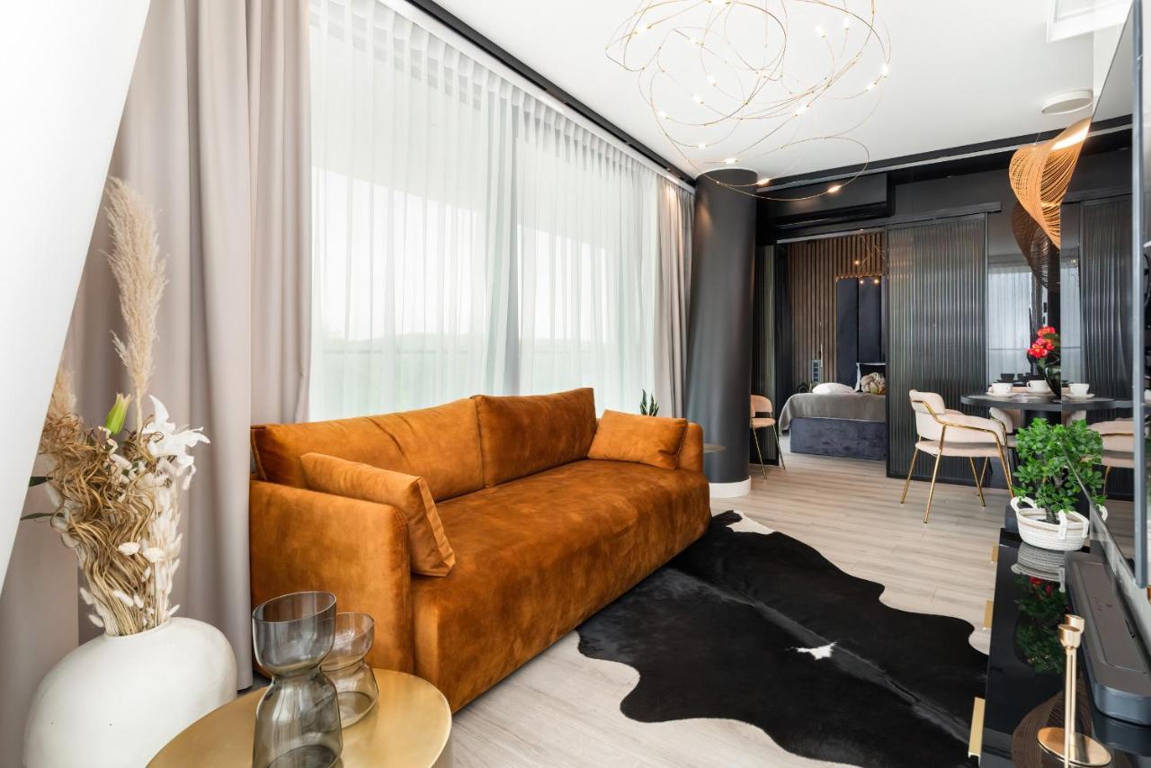 Cristallo Apartament Luxury Resort & Spa - Sea View By Renters Prestige Miedzyzdroje Exteriör bild
