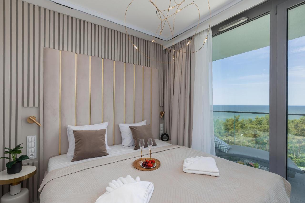 Cristallo Apartament Luxury Resort & Spa - Sea View By Renters Prestige Miedzyzdroje Exteriör bild