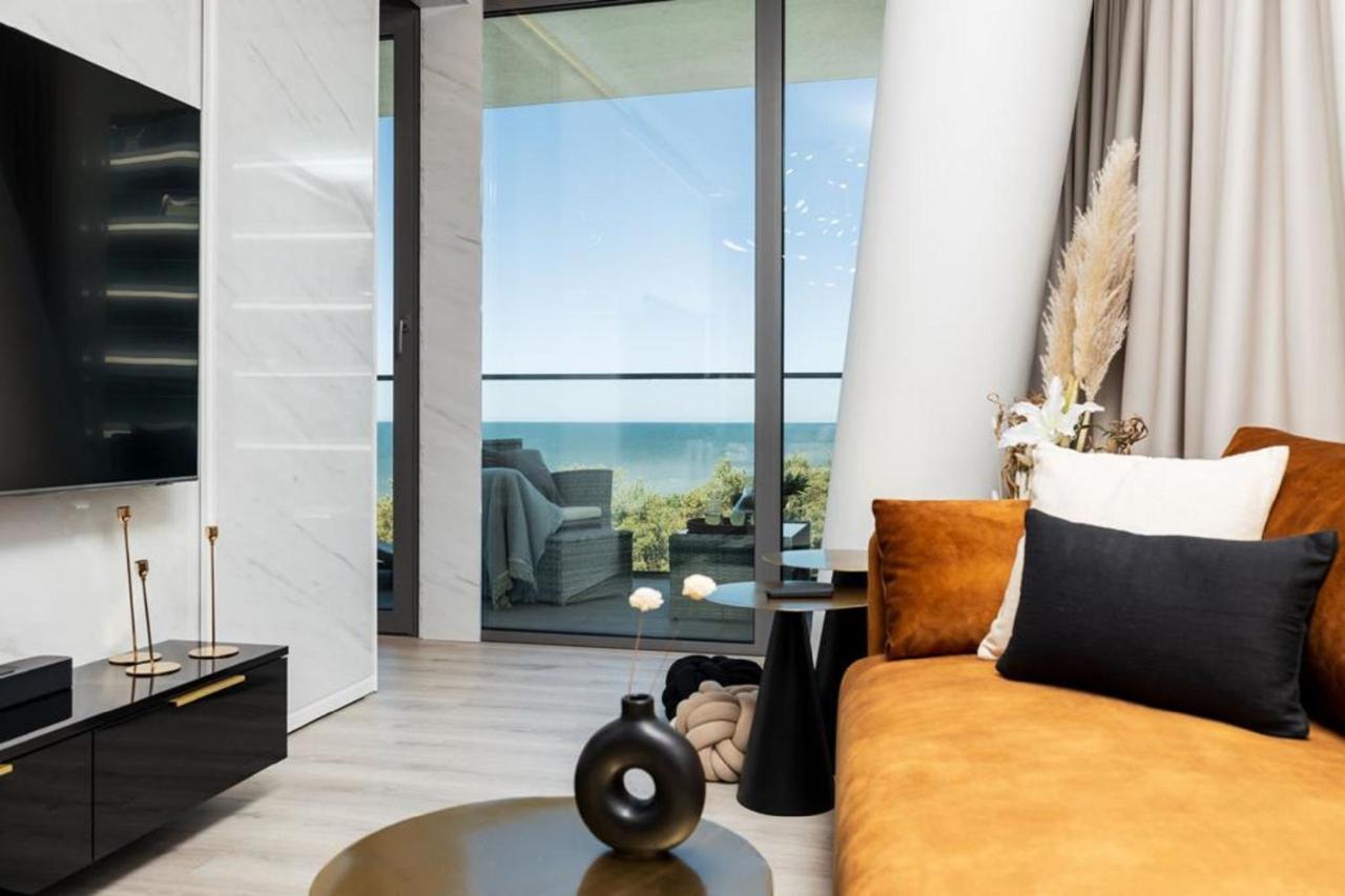 Cristallo Apartament Luxury Resort & Spa - Sea View By Renters Prestige Miedzyzdroje Exteriör bild