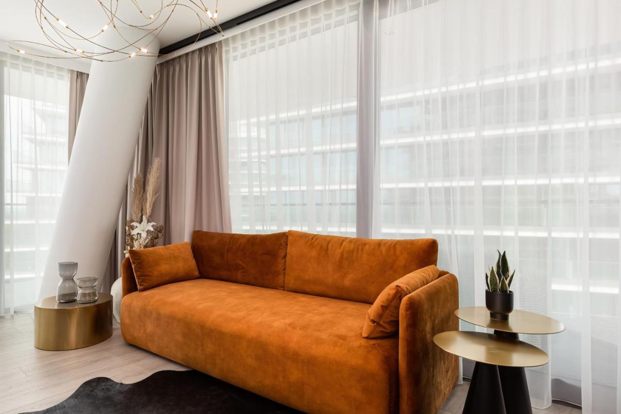Cristallo Apartament Luxury Resort & Spa - Sea View By Renters Prestige Miedzyzdroje Exteriör bild