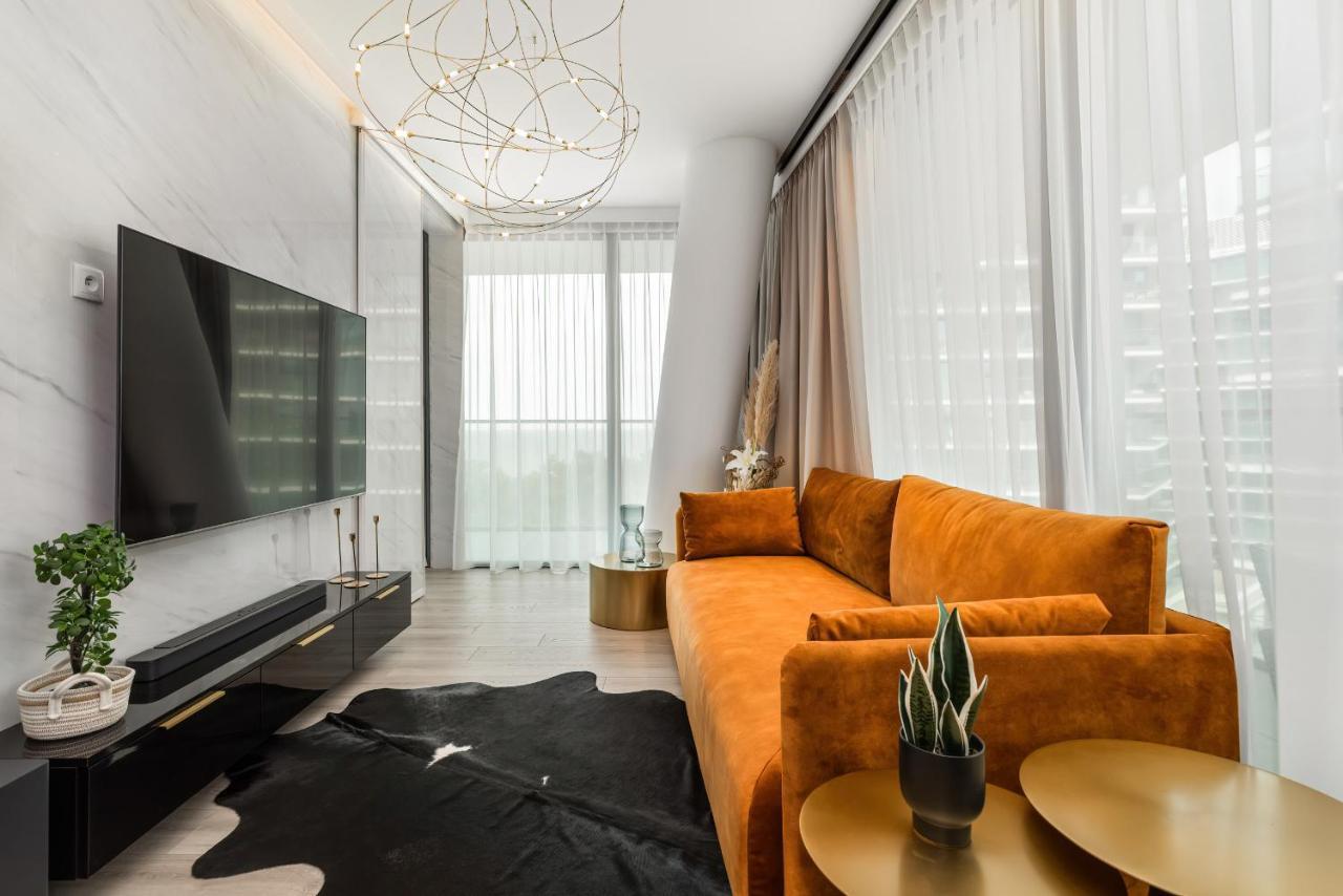 Cristallo Apartament Luxury Resort & Spa - Sea View By Renters Prestige Miedzyzdroje Exteriör bild