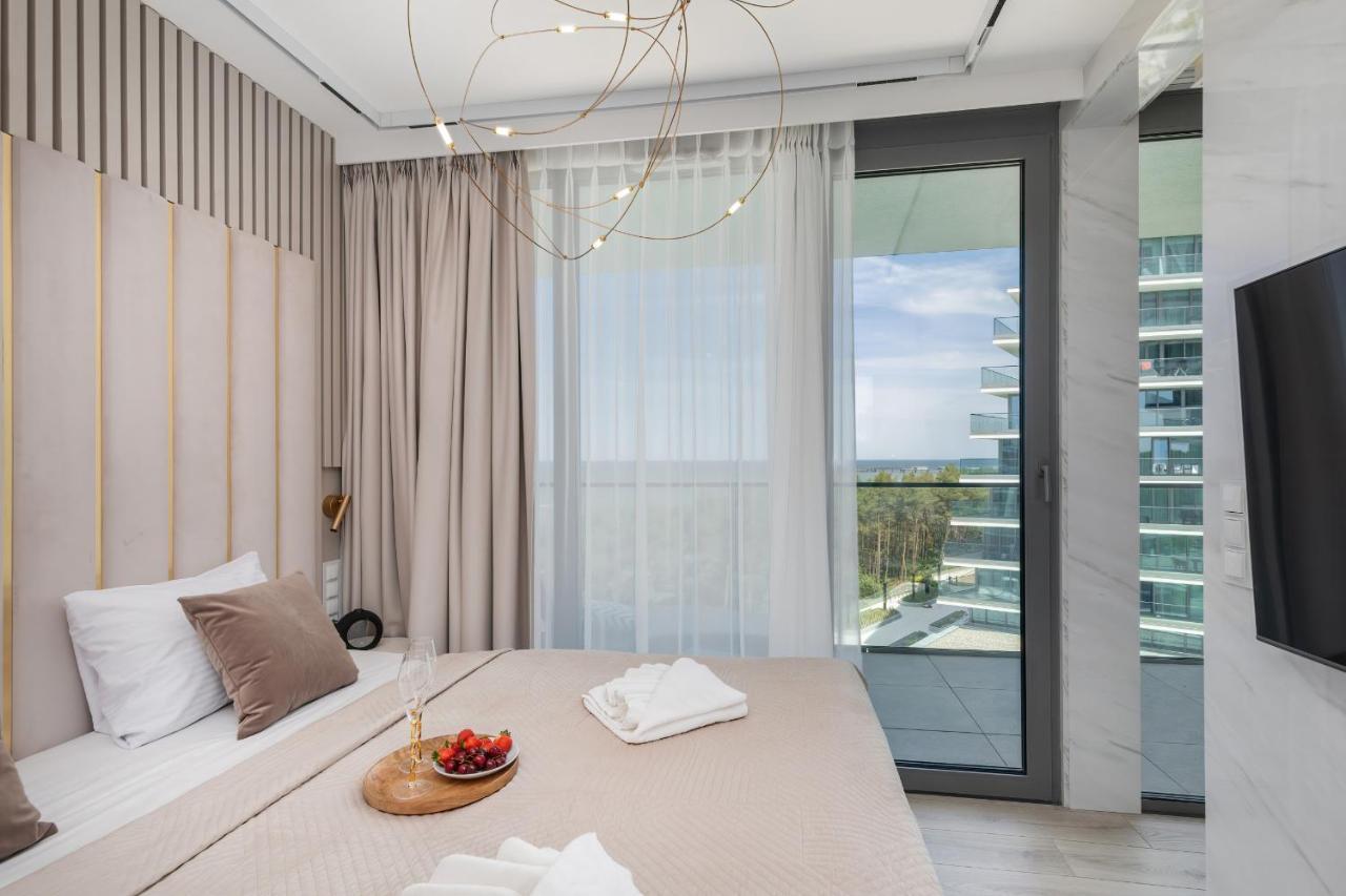 Cristallo Apartament Luxury Resort & Spa - Sea View By Renters Prestige Miedzyzdroje Exteriör bild