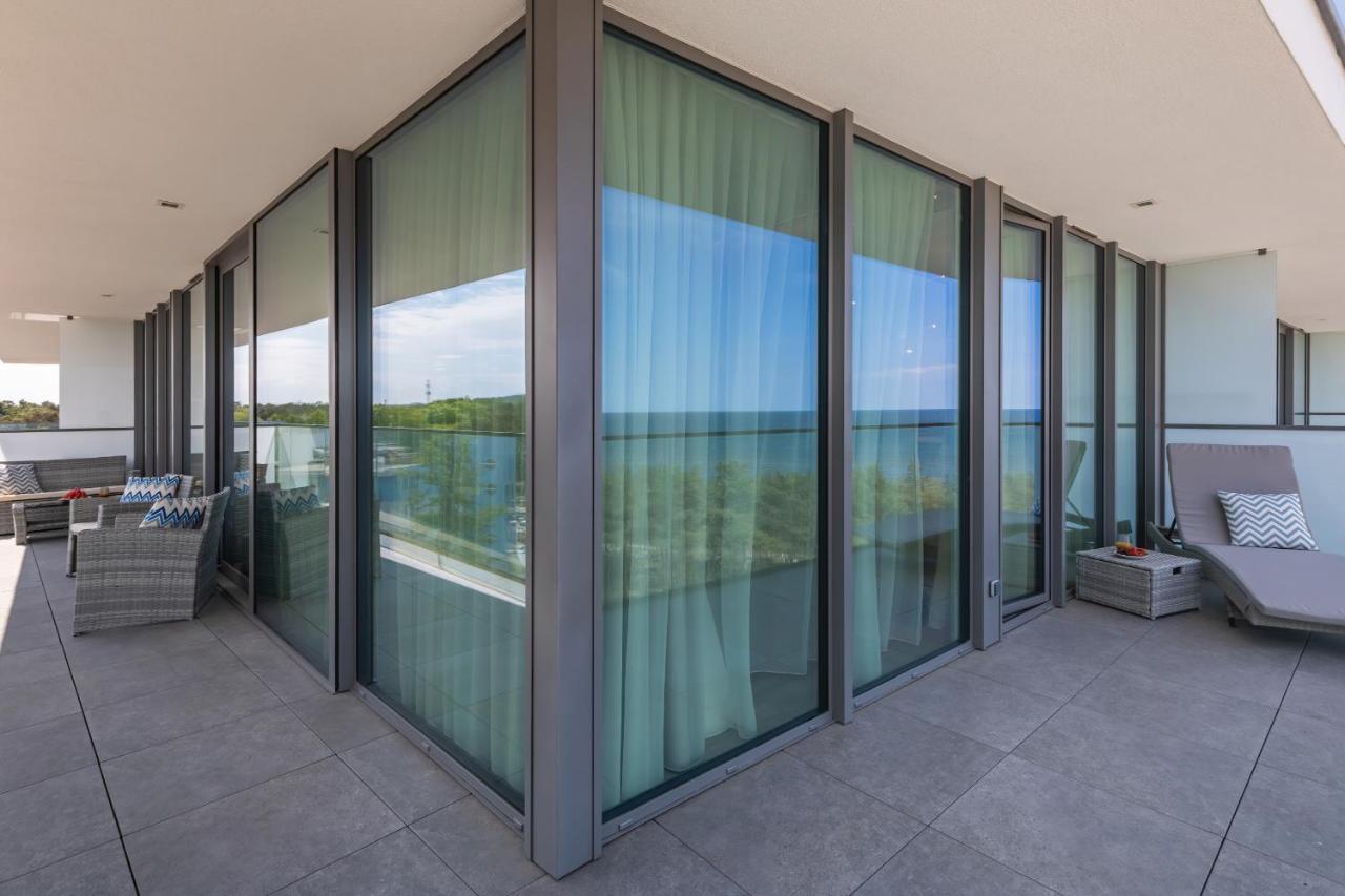 Cristallo Apartament Luxury Resort & Spa - Sea View By Renters Prestige Miedzyzdroje Exteriör bild