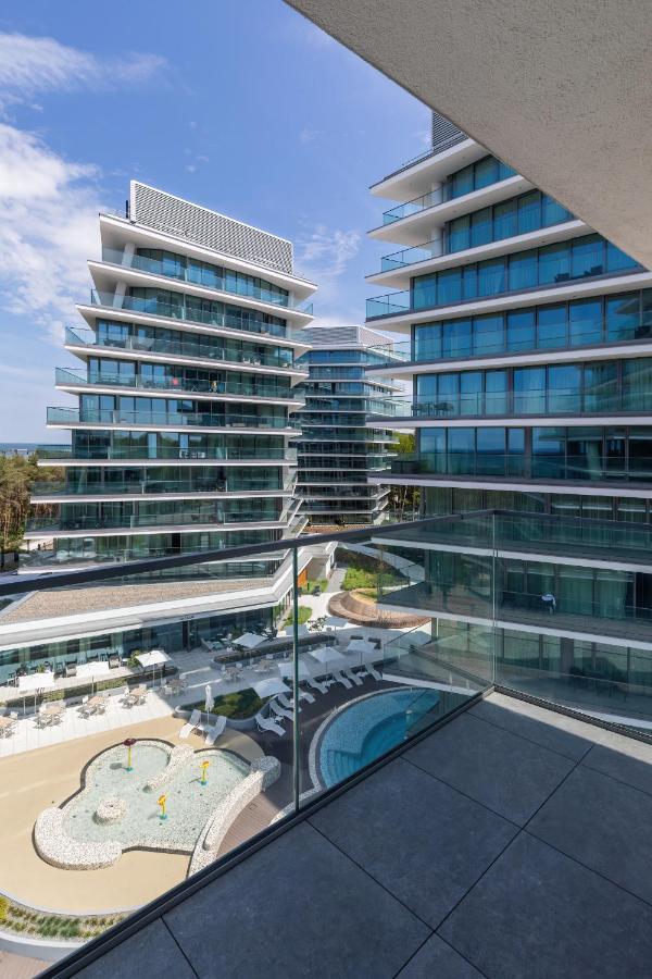 Cristallo Apartament Luxury Resort & Spa - Sea View By Renters Prestige Miedzyzdroje Exteriör bild