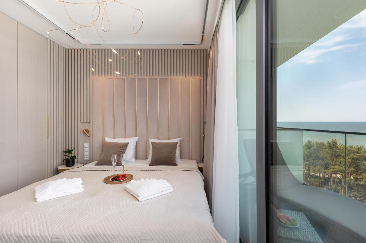 Cristallo Apartament Luxury Resort & Spa - Sea View By Renters Prestige Miedzyzdroje Exteriör bild