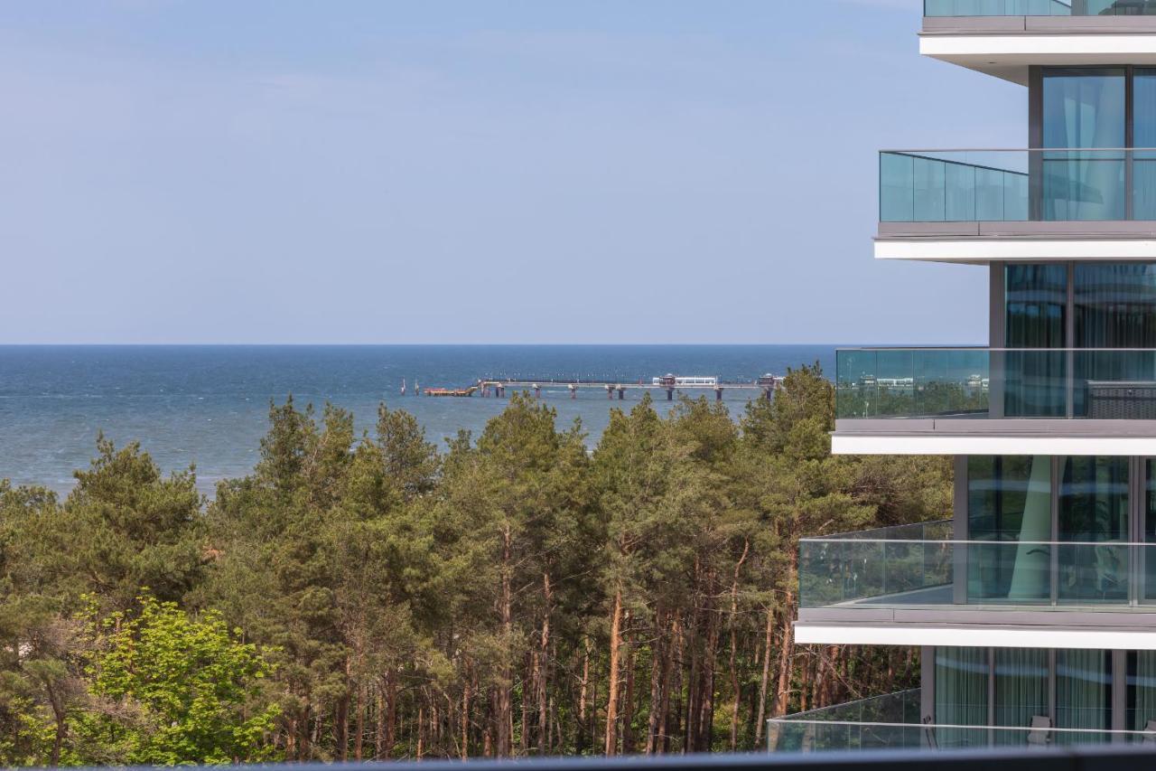 Cristallo Apartament Luxury Resort & Spa - Sea View By Renters Prestige Miedzyzdroje Exteriör bild