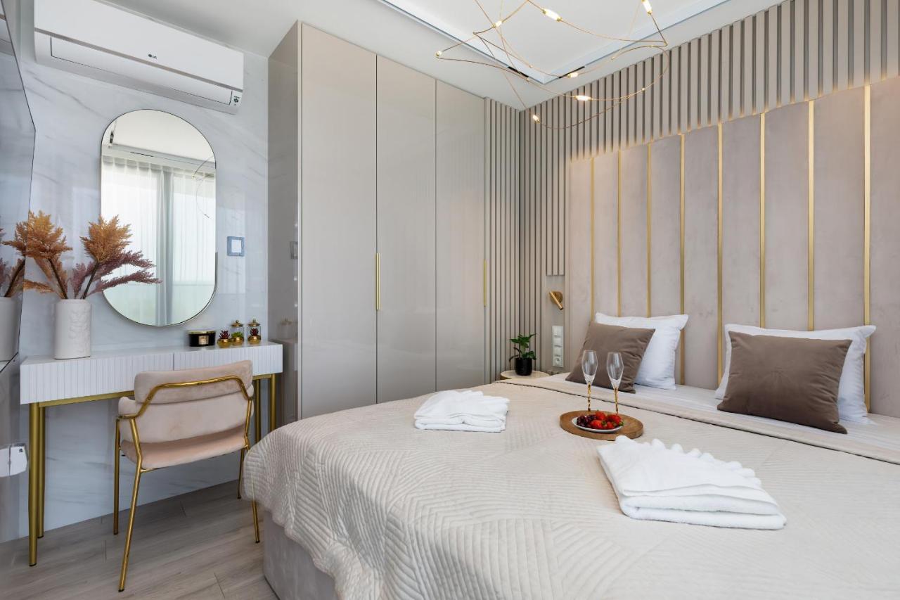 Cristallo Apartament Luxury Resort & Spa - Sea View By Renters Prestige Miedzyzdroje Exteriör bild