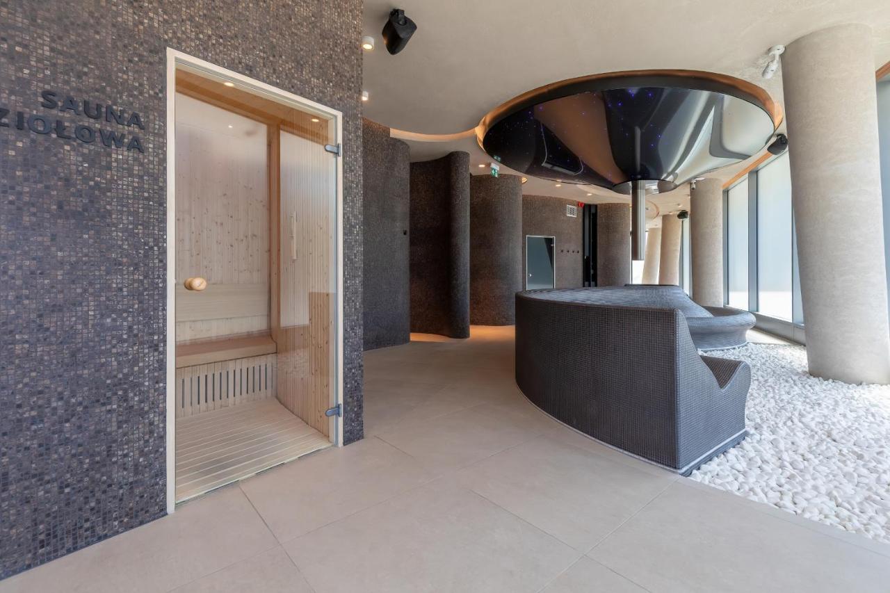 Cristallo Apartament Luxury Resort & Spa - Sea View By Renters Prestige Miedzyzdroje Exteriör bild