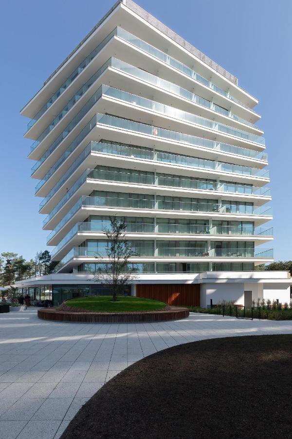 Cristallo Apartament Luxury Resort & Spa - Sea View By Renters Prestige Miedzyzdroje Exteriör bild