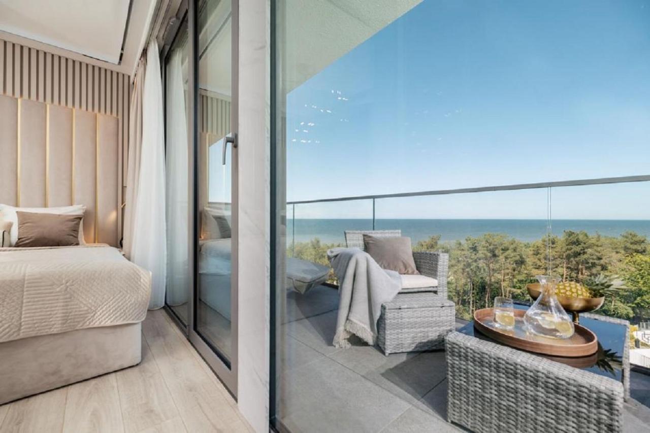 Cristallo Apartament Luxury Resort & Spa - Sea View By Renters Prestige Miedzyzdroje Exteriör bild