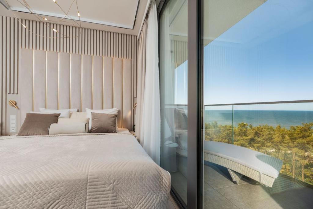 Cristallo Apartament Luxury Resort & Spa - Sea View By Renters Prestige Miedzyzdroje Exteriör bild