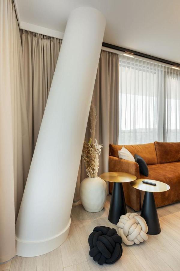 Cristallo Apartament Luxury Resort & Spa - Sea View By Renters Prestige Miedzyzdroje Exteriör bild