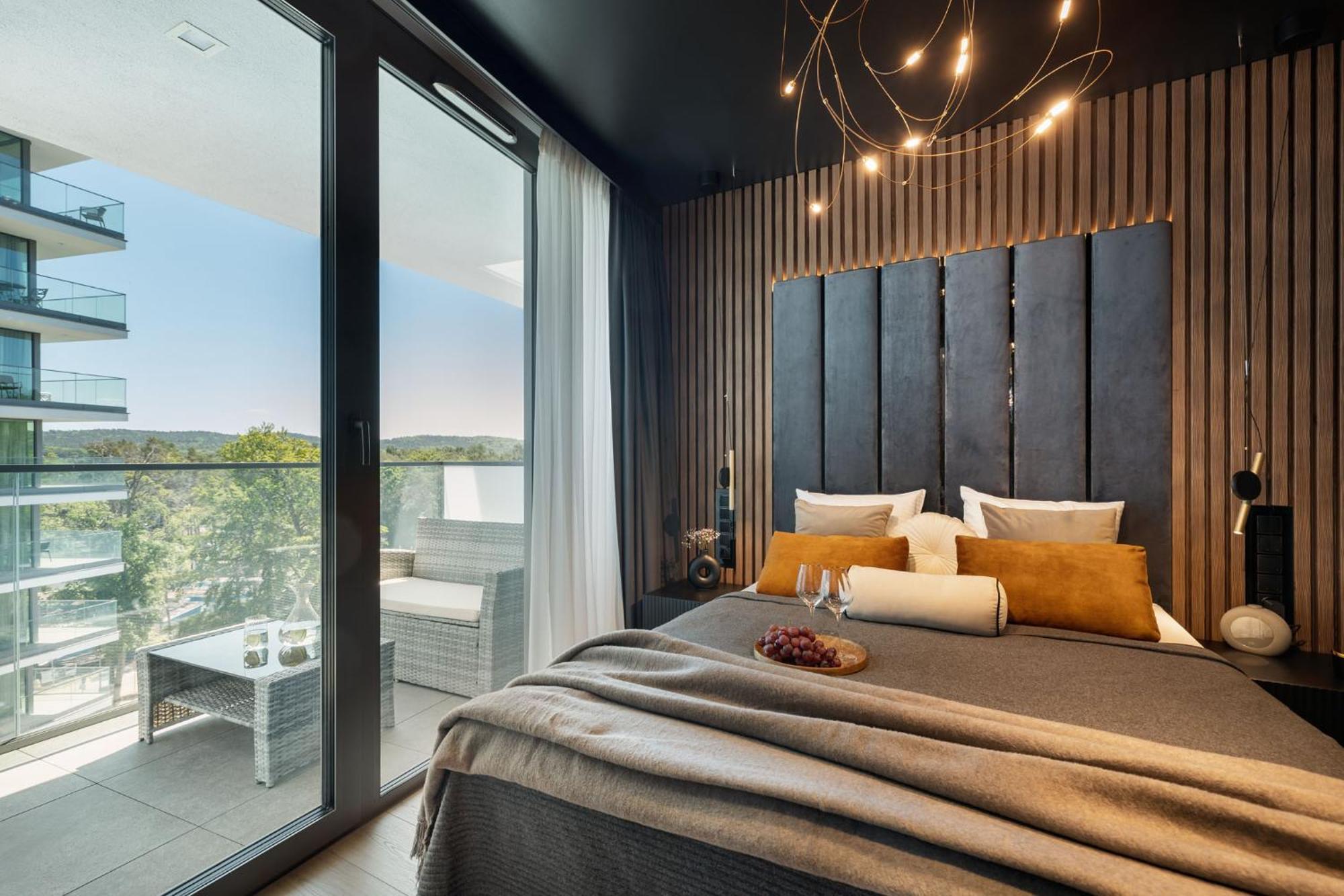 Cristallo Apartament Luxury Resort & Spa - Sea View By Renters Prestige Miedzyzdroje Exteriör bild